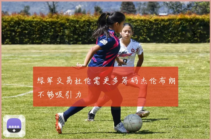 绿军交易杜伦需更多筹码杰伦布朗不够吸引力